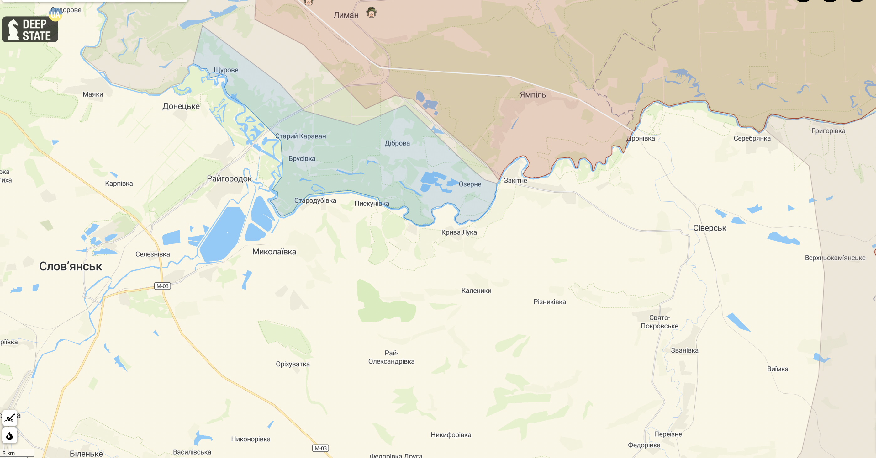 ВСУ освобождают села на Донбассе, идут бои: обновлена карта войны